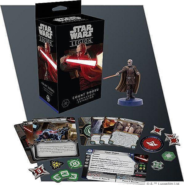 Star Wars: Legion – Count Dooku Commander Expansion [2]