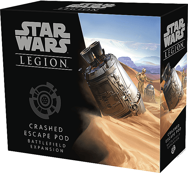 Star Wars: Legion – Crashed Escape Pod Battlefield Expansion [1]