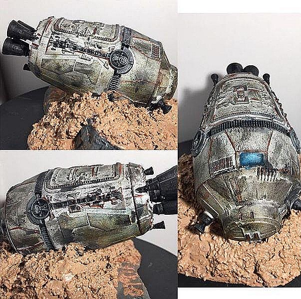 Star Wars: Legion – Crashed Escape Pod Battlefield Expansion [2]