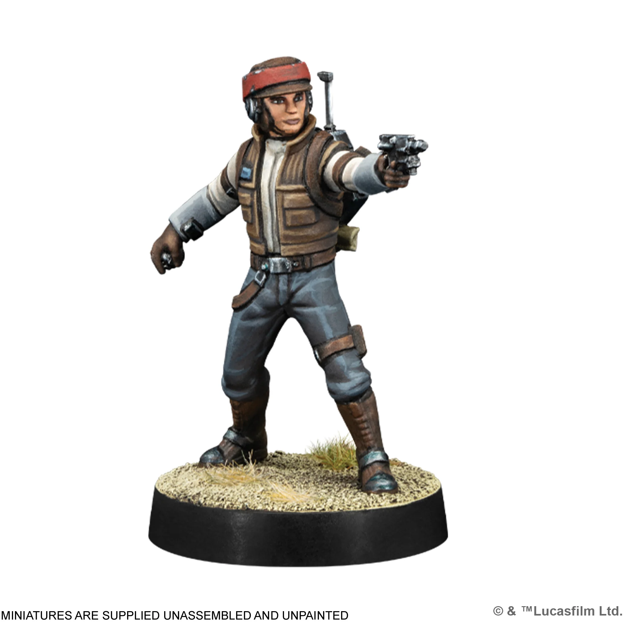 Star Wars Legion – Customizable Rebel Officer & Agent Expansion [3]
