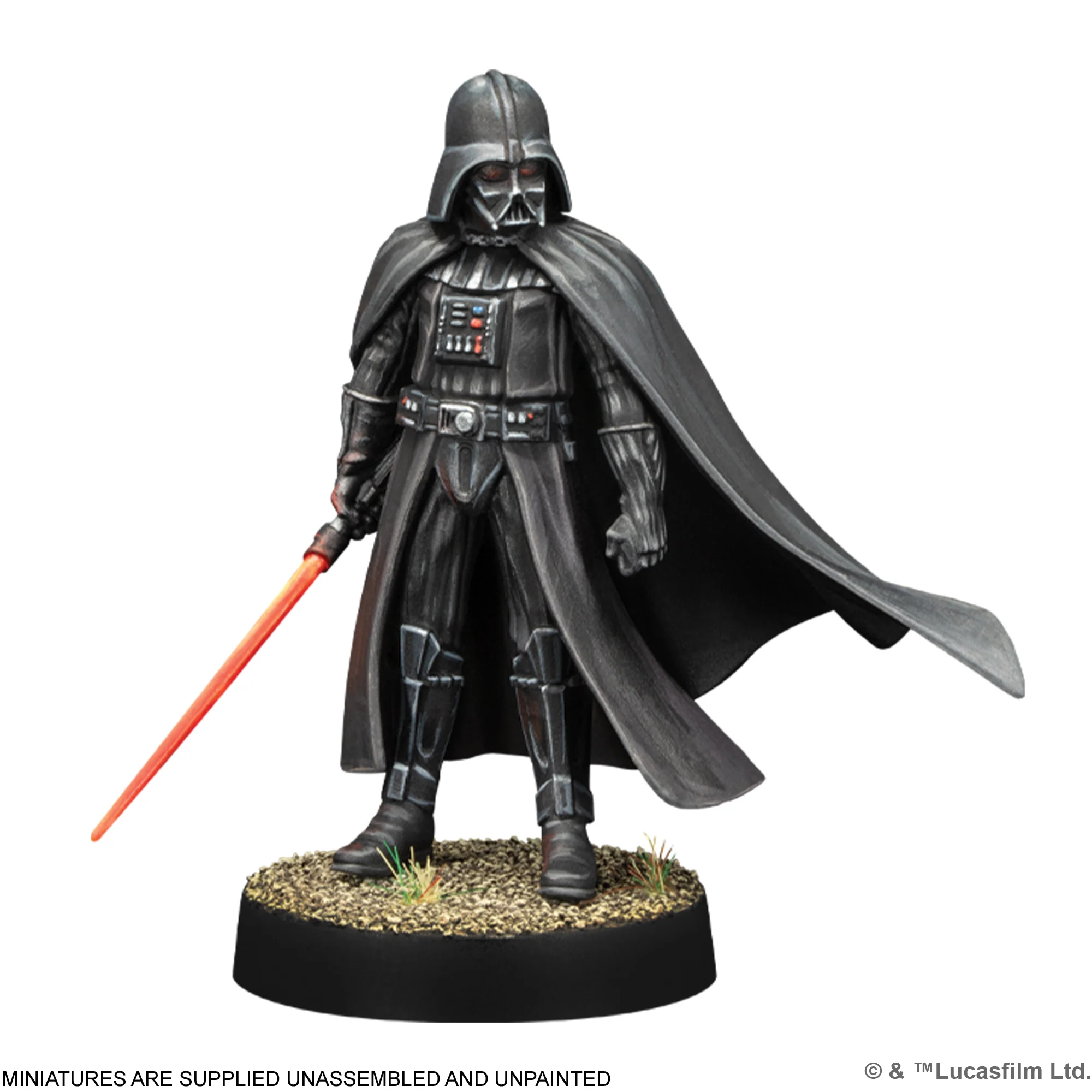 Star Wars Legion – Darth Vader & General Veers Character Expansion [3]