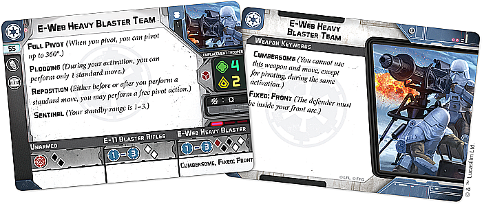 Star Wars: Legion – E-Web Heavy Blaster Team Unit Expansion [4]