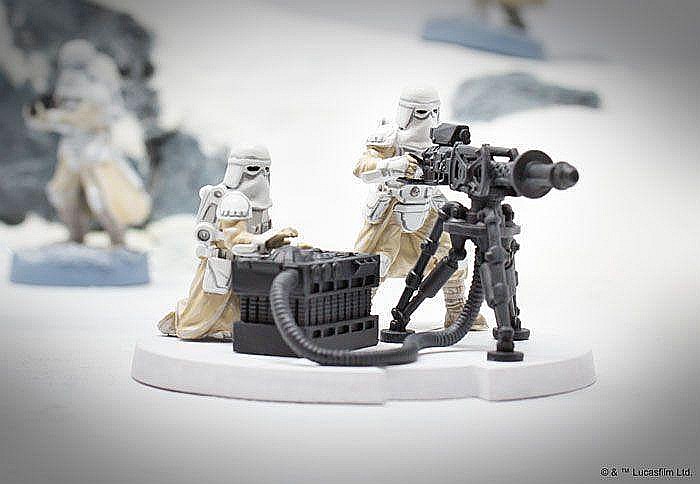 Star Wars: Legion – E-Web Heavy Blaster Team Unit Expansion [3]