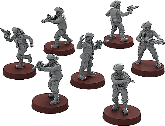 Star Wars: Legion – Fleet Troopers Unit Expansion [2]