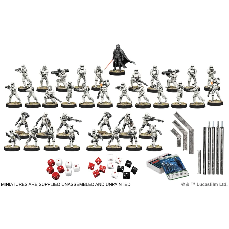 Star Wars Legion Galactic Empire Starter Set [3]
