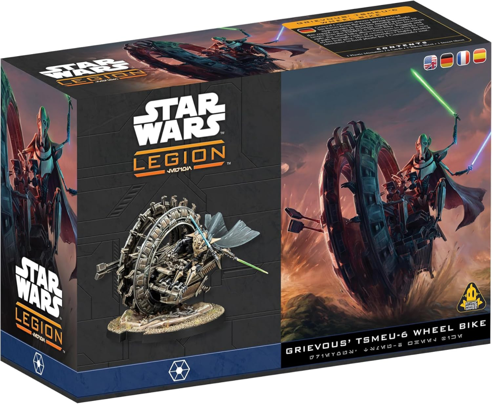 Star Wars: Legion – General Grievous on Wheel Bike (EN) [1]