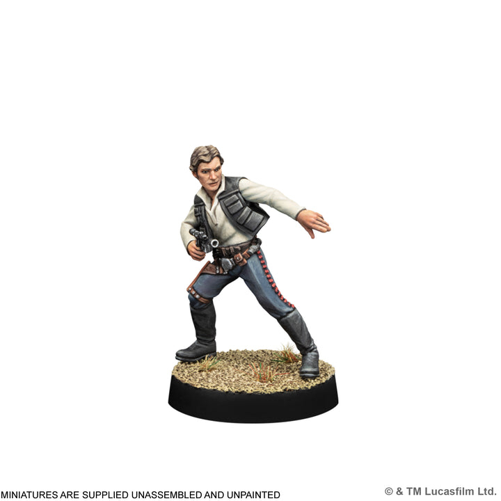 Star Wars Legion: Han Solo & Chewbacca Scoundrel [3]
