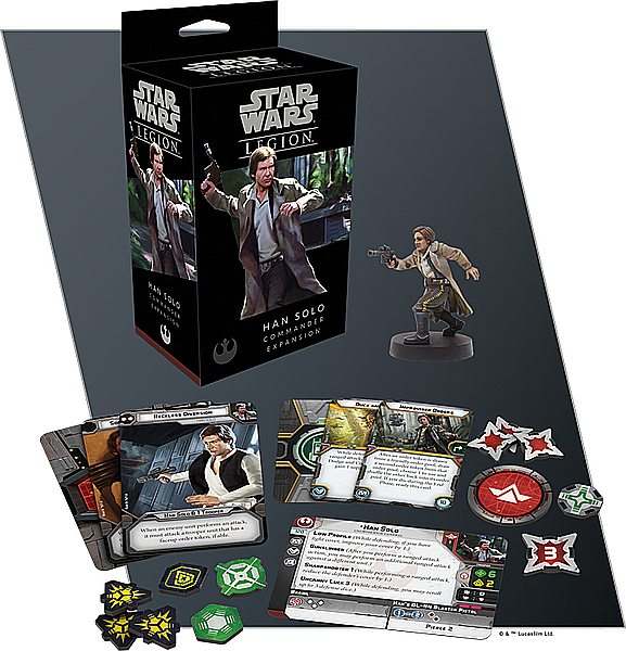 Star Wars: Legion – Han Solo Commander Expansion [4]