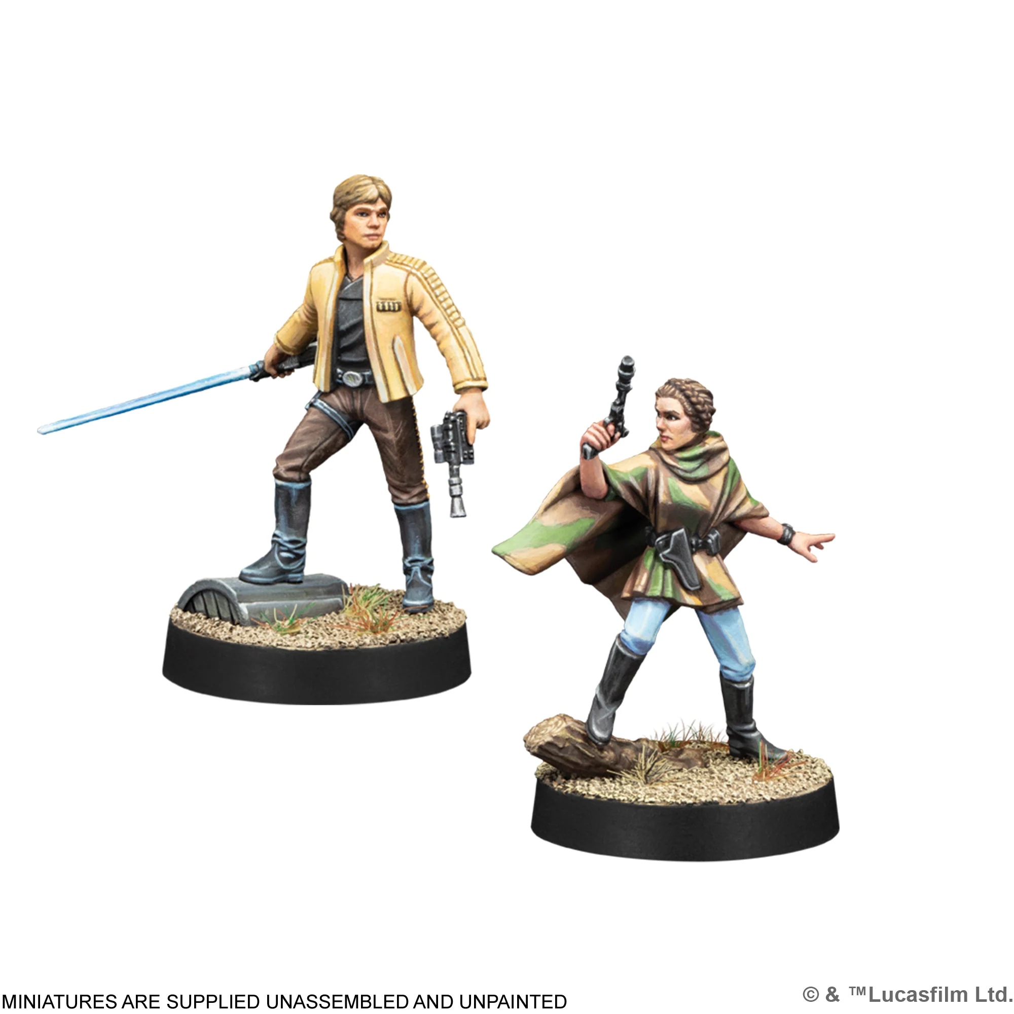 Star Wars Legion – Heroes of the Rebellion Character Pack [3]