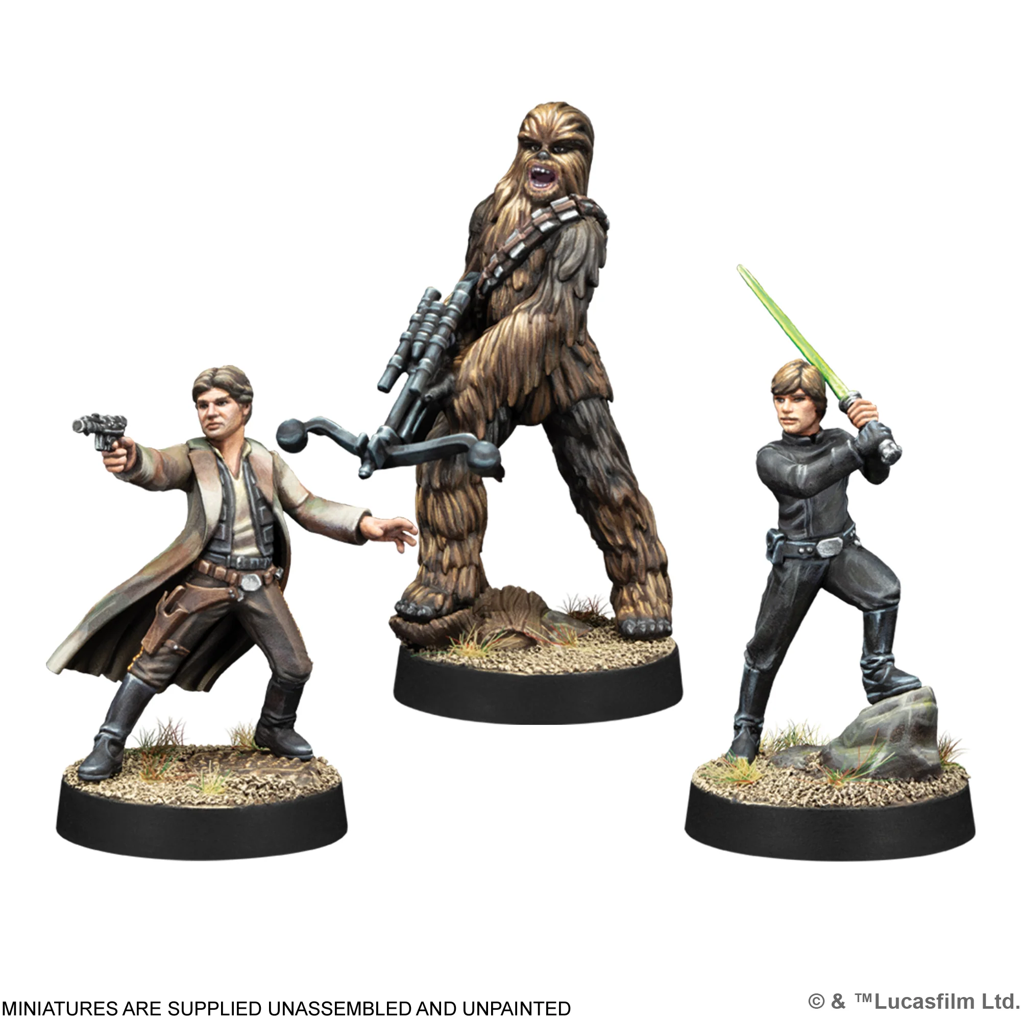 Star Wars Legion – Heroes of the Rebellion Character Pack [4]