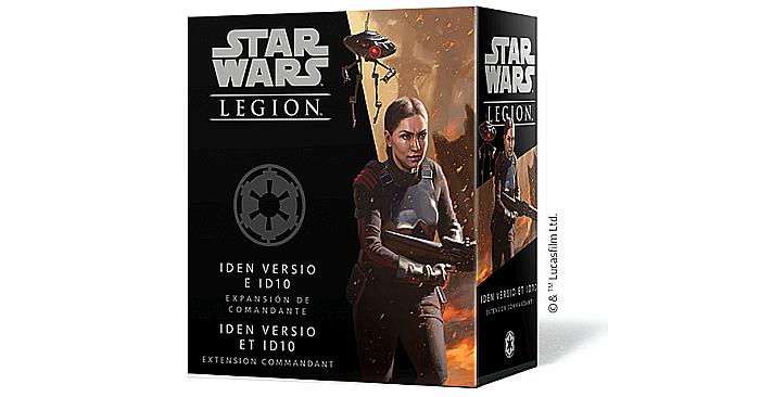 Star Wars: Legion – Iden Versio and ID10 Commander Expansion [1]