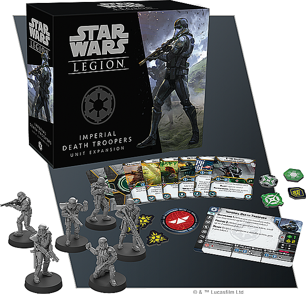 Star Wars: Legion – Imperial Death Troopers Unit Expansion [2]