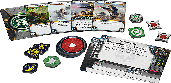 Star Wars: Legion – Imperial Shoretroopers Unit Expansion [2]