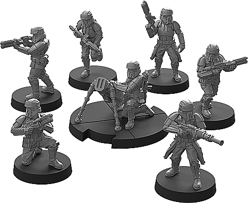 Star Wars: Legion – Imperial Shoretroopers Unit Expansion [3]