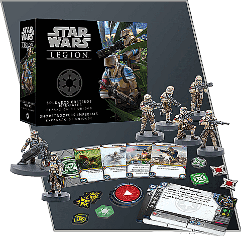 Star Wars: Legion – Imperial Shoretroopers Unit Expansion [4]