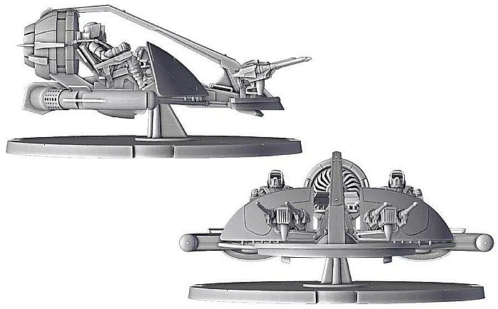 Star Wars Legion Infantry Support Platform [2]