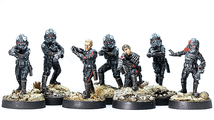 Star Wars: Legion – Inferno Squad Unit Expansion [2]