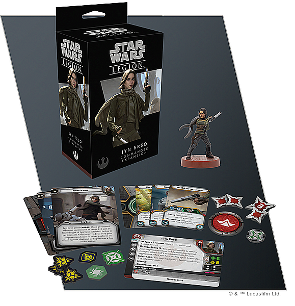 Star Wars: Legion – Jyn Erso Commander Expansion [2]