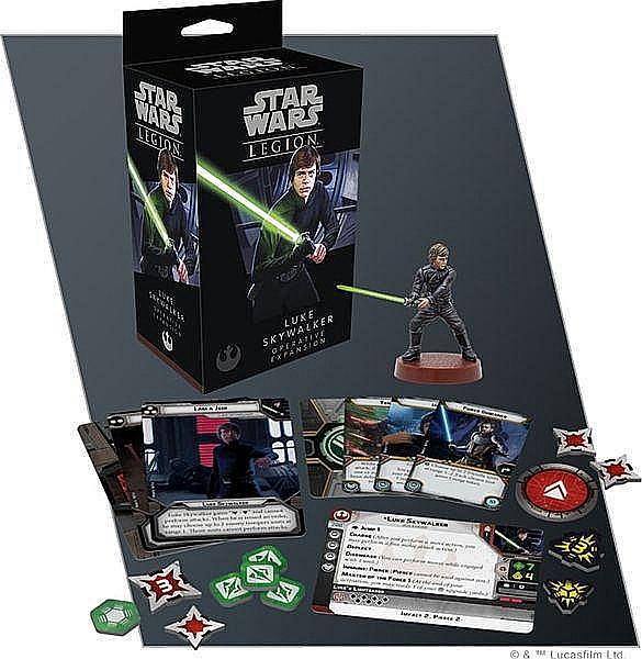 Star Wars: Legion – Luke Skywalker Operative [2]