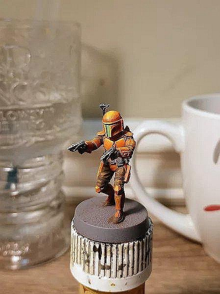 Star Wars: Legion – Mandalorian Super Commandos Unit Expansion [2]