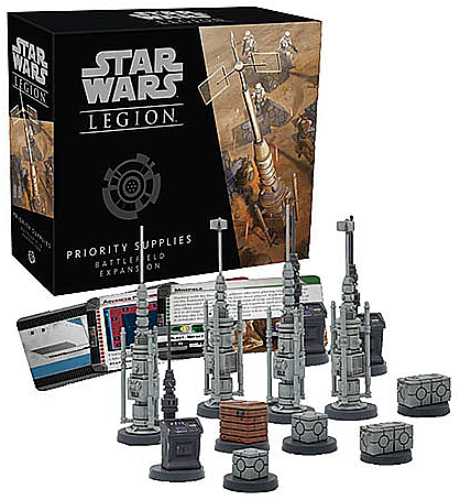 Star Wars: Legion – Priority Supplies Battlefield Expansion [4]
