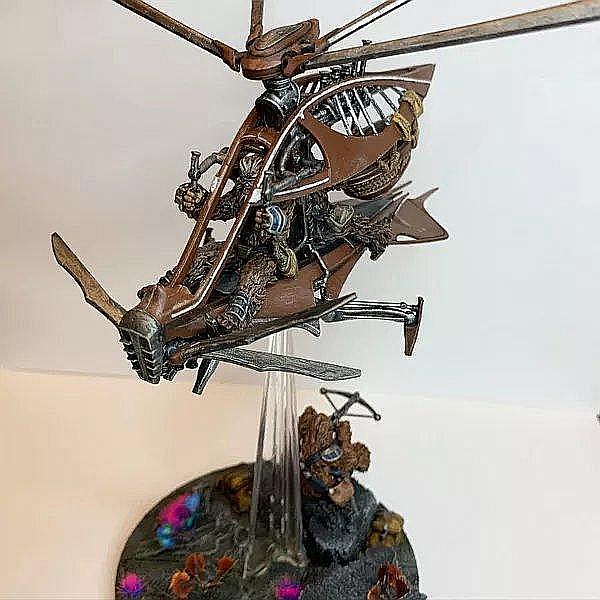 Star Wars: Legion – Raddaugh Gnasp Fluttercraft Unit Expansion [2]
