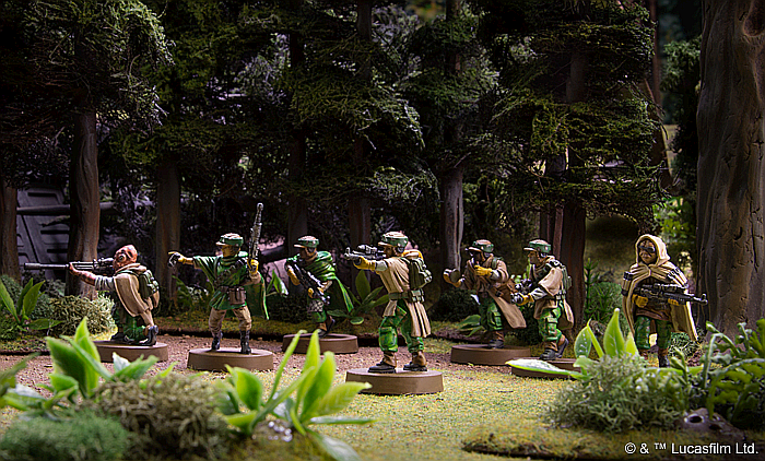 Star Wars: Legion – Rebel Commandos Unit Expansion [4]