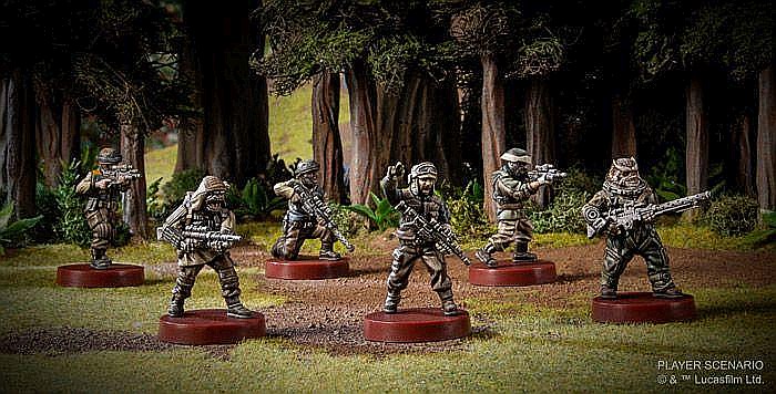 Star Wars: Legion – Rebel Pathfinders Unit Expansion [3]