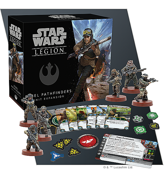 Star Wars: Legion – Rebel Pathfinders Unit Expansion [2]