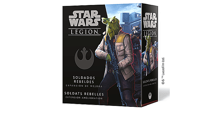 Star Wars Legion: Rebel Trooper Upgrade Expansion [1]