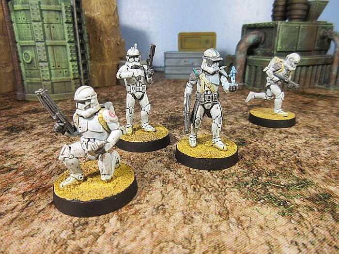 Star Wars: Legion – Republic Specialists Personnel Expansions [3]