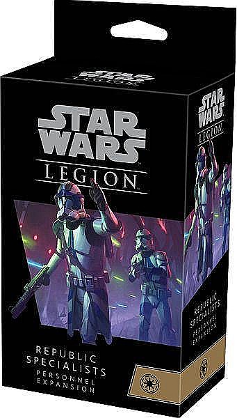 Star Wars: Legion – Republic Specialists Personnel Expansions [1]