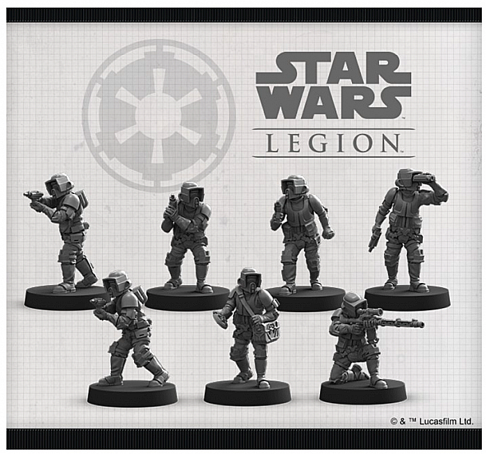 Star Wars: Legion – Scout Troopers Unit Expansion [2]