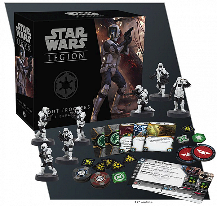 Star Wars: Legion – Scout Troopers Unit Expansion [3]