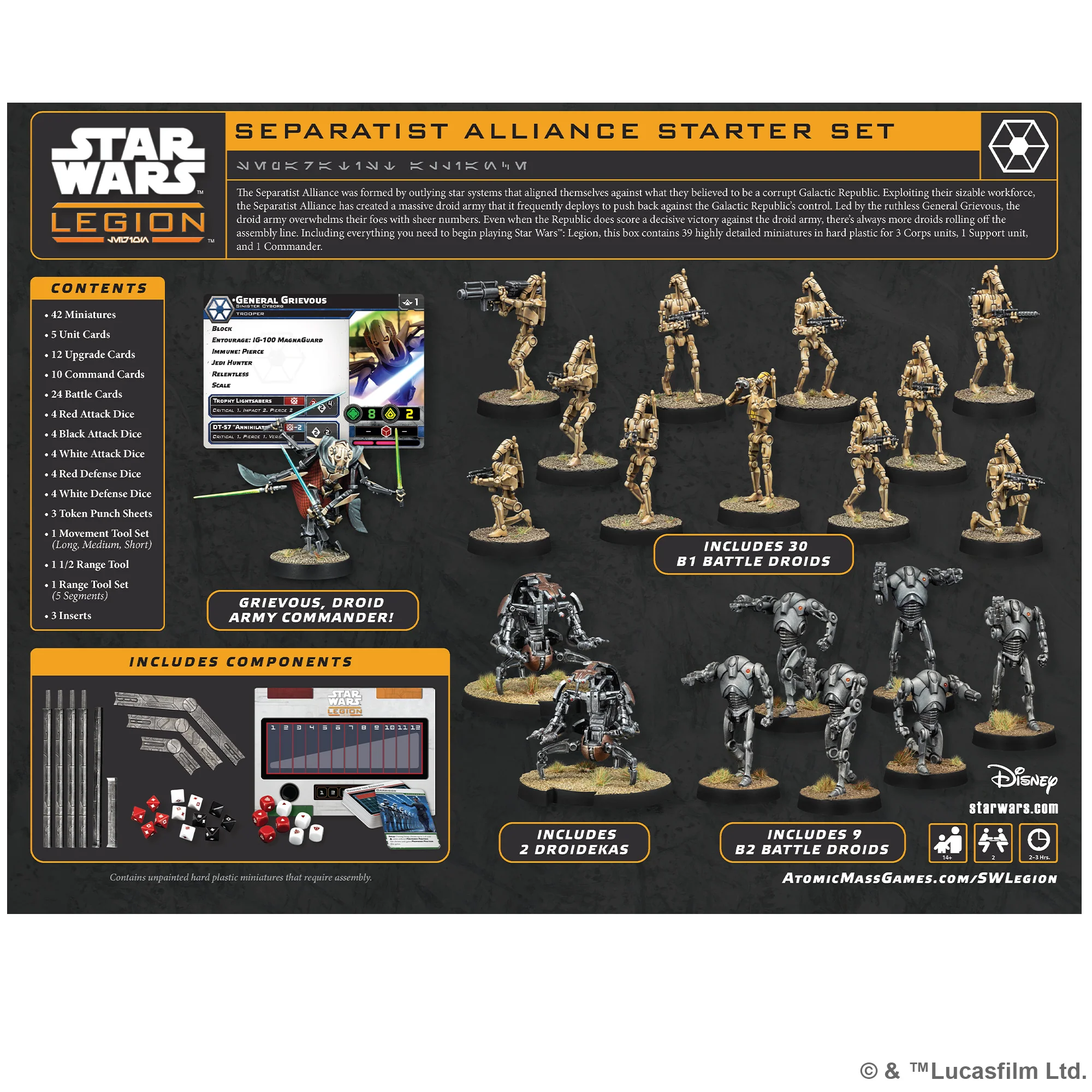 Star Wars: Legion – Separatist Alliance Starter Set (EN) [2]