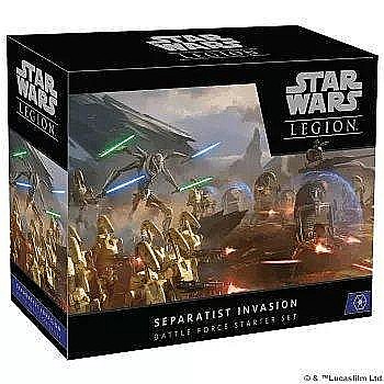 Star Wars: Legion – Separatist Invasion Force: Battle Force Starter Set [1]