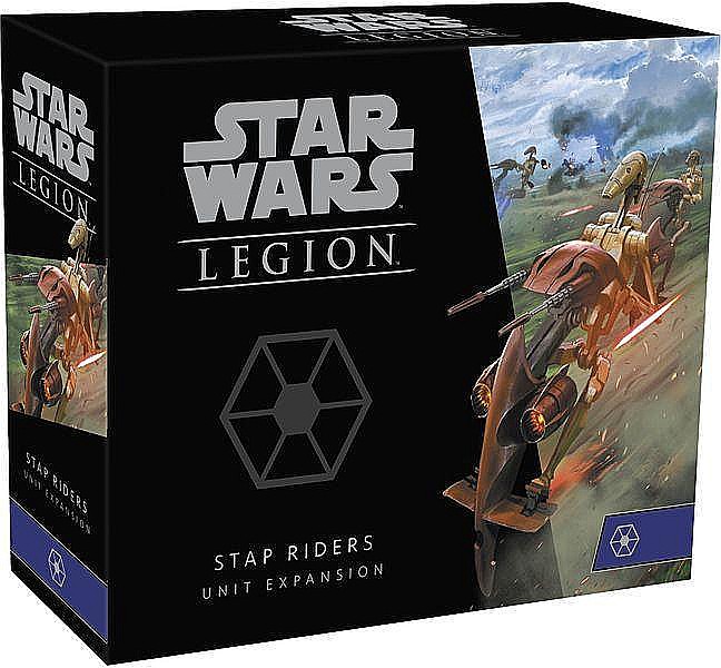 Star Wars: Legion – STAP Riders Unit Expansion [1]