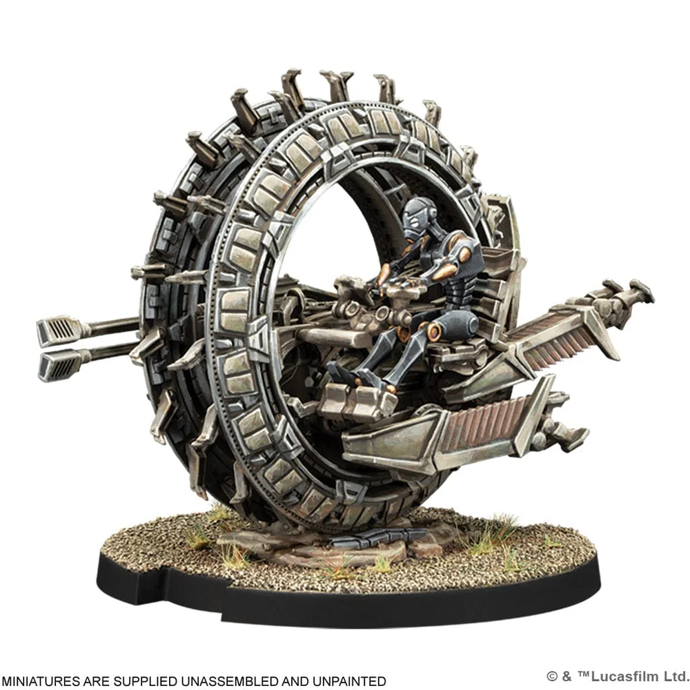 Star Wars Legion - TSMEU-6 Personal Wheel Bike [2]