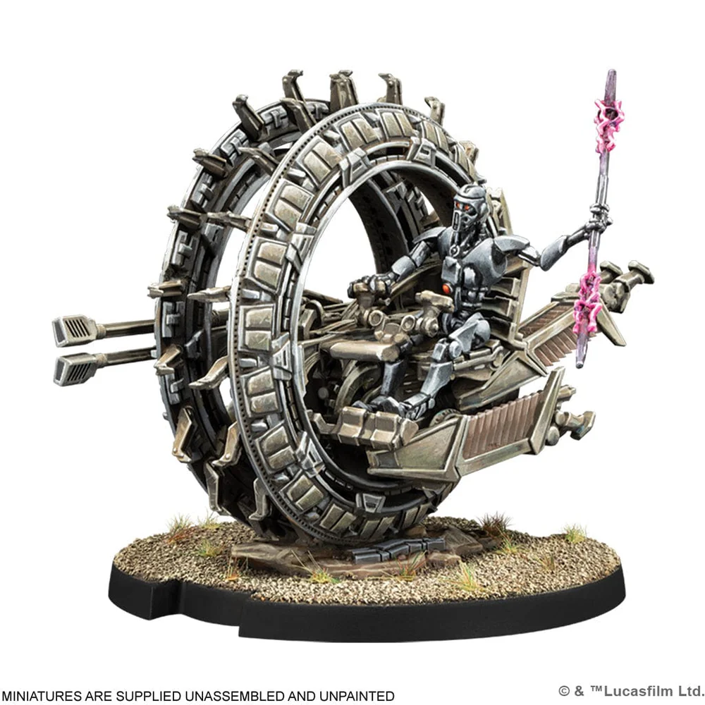 Star Wars Legion - TSMEU-6 Personal Wheel Bike [3]
