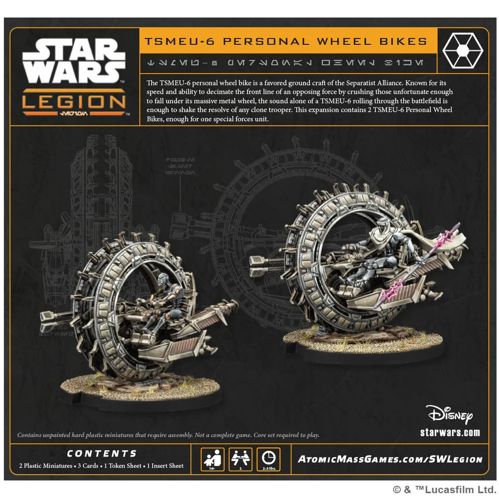 Star Wars Legion - TSMEU-6 Personal Wheel Bike [4]