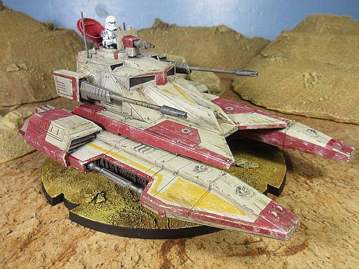 Star Wars: Legion – TX-130 Saber-class Fighter Tank Unit Expansion [2]