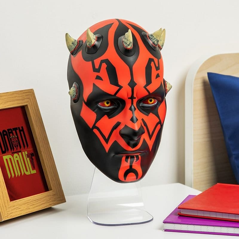 Star Wars Light Darth Maul Mask [2]