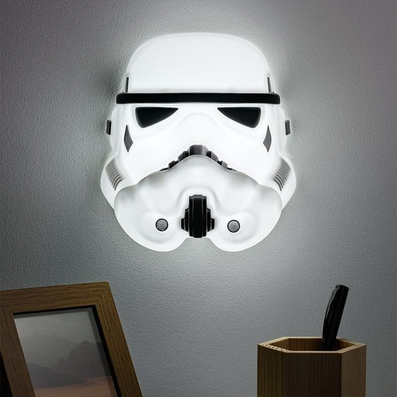 Star Wars Light Stormtrooper Mask [2]