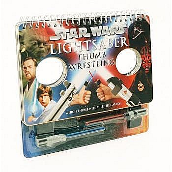 Star Wars Lightsaber Thumb Wrestling [1]