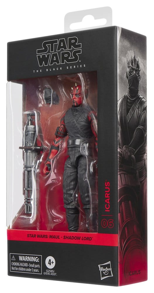 Star Wars: Maul - Shadow Lord Black Series Action Figure Icarus 15 cm [2]