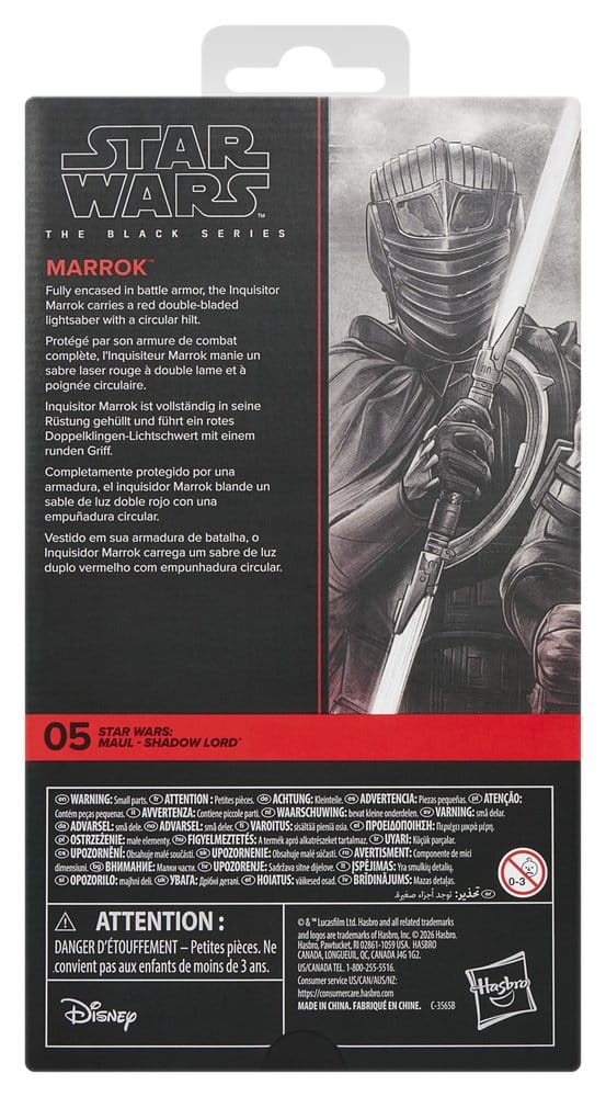 Star Wars: Maul - Shadow Lord Black Series Action Figure Marrok 15 cm [3]