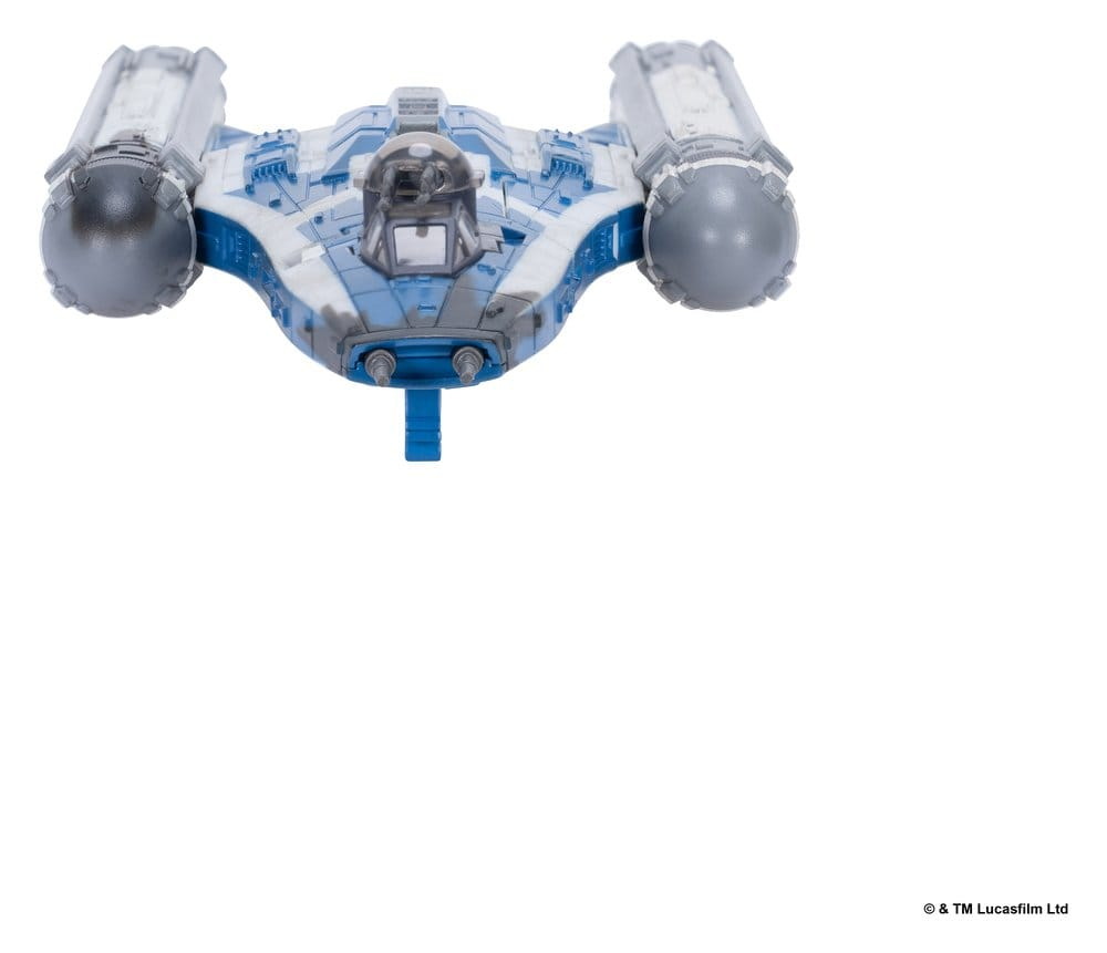 Star Wars Medium Vehicle & Figure set BTL-B Y-wing & Ahsoka & R7-A7 [10]