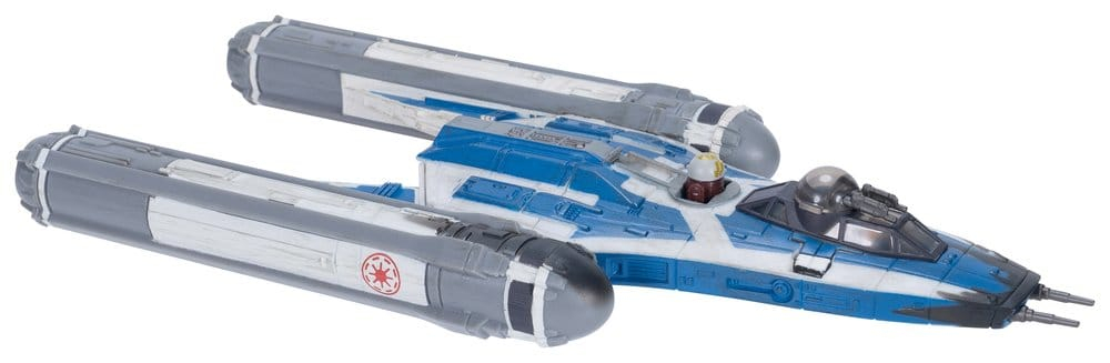 Star Wars Medium Vehicle & Figure set BTL-B Y-wing & Ahsoka & R7-A7 [2]