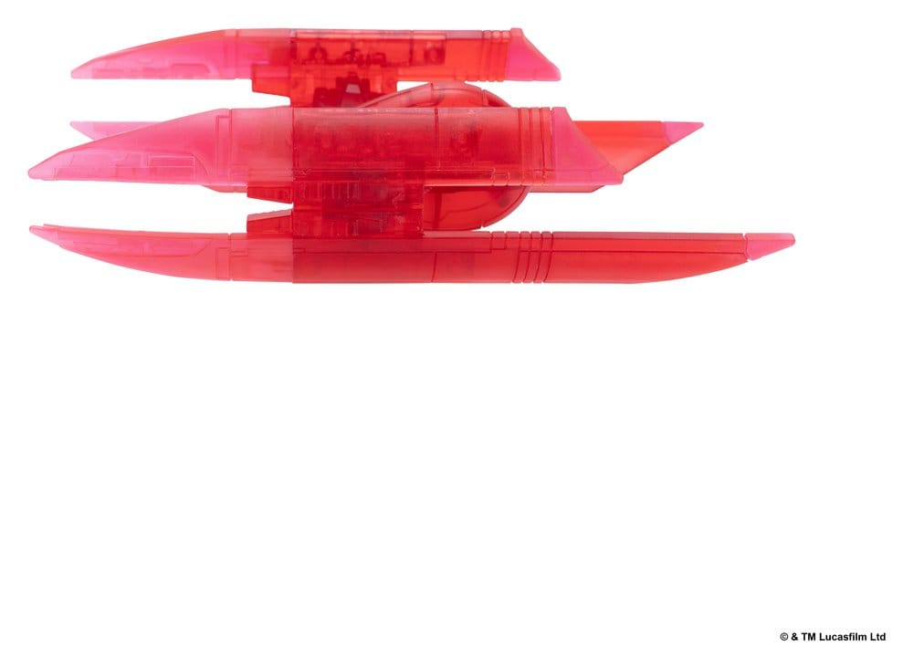 Star Wars Medium Vehicle & Figure set Hyena Vulture Bomber (Red Hologram) & Battle Droid (Chase) [7]