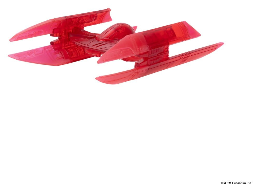 Star Wars Medium Vehicle & Figure set Hyena Vulture Bomber (Red Hologram) & Battle Droid (Chase) [9]